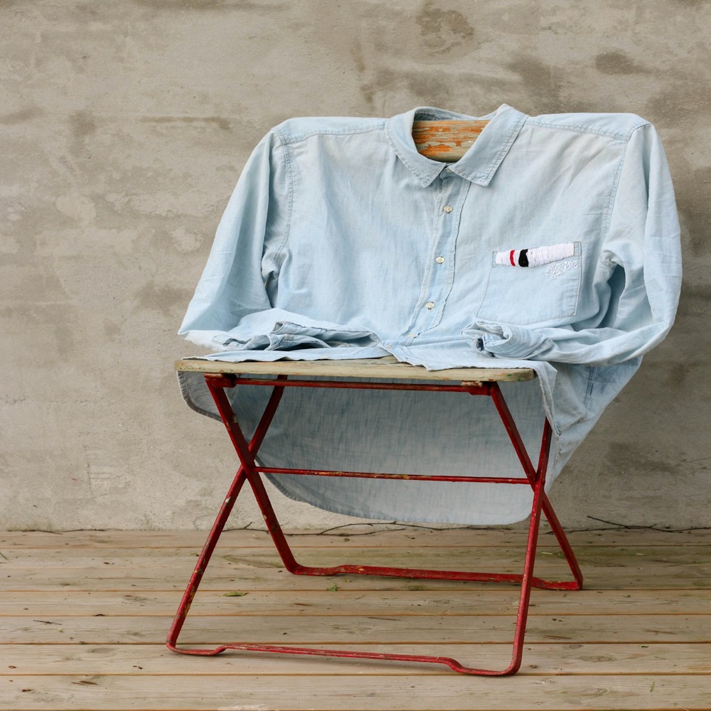 Monogram Denim Shirt